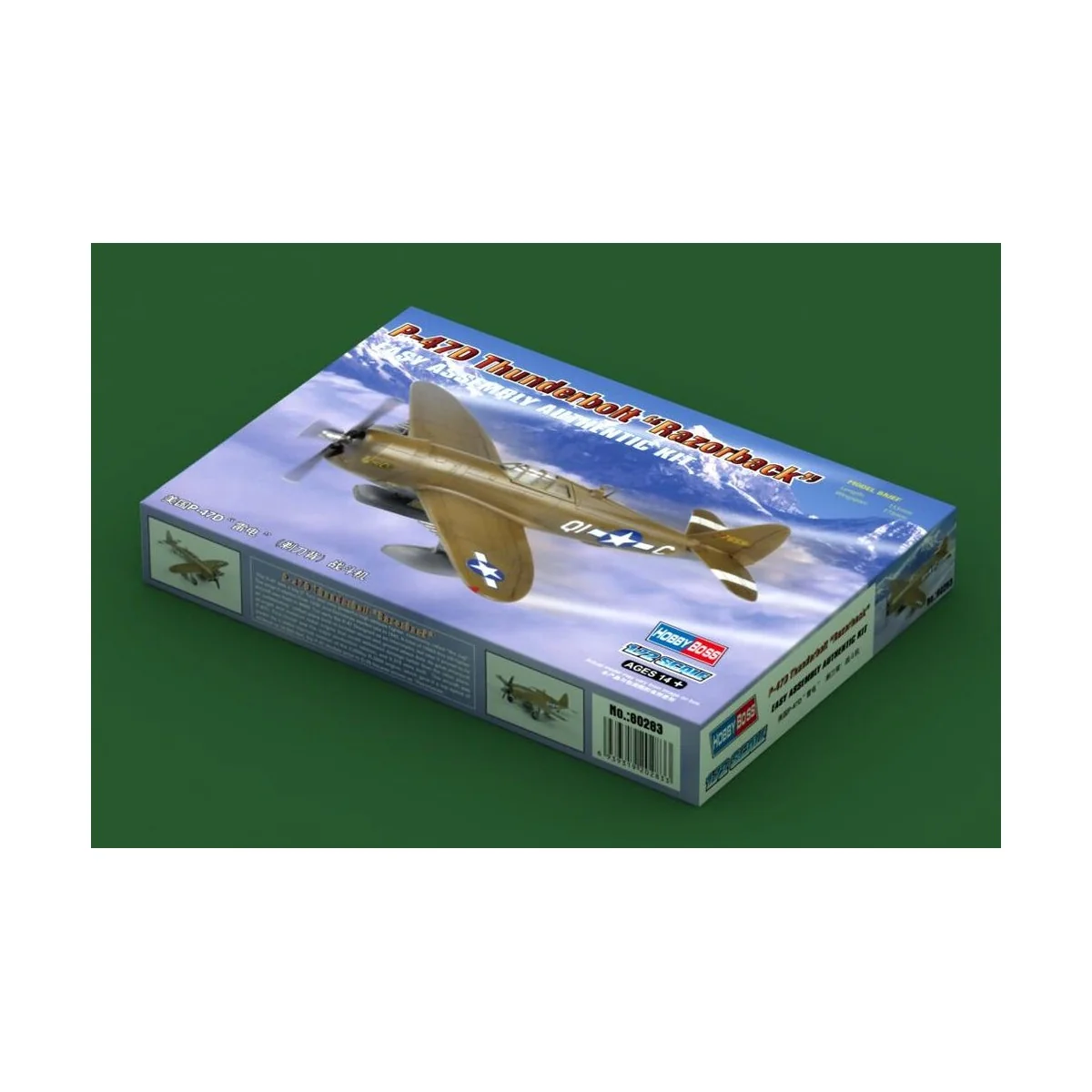 P-47D Thunderbolt Razorback - Hobby Boss 80283