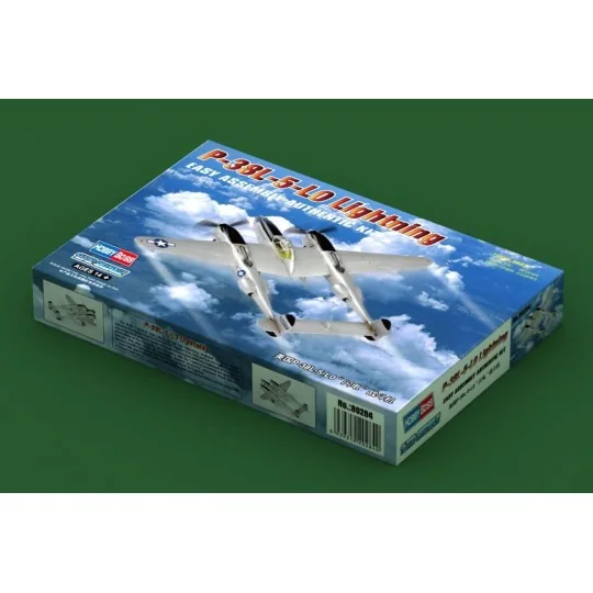 P-38L-5-L0 Lightning, 1/72 - Hobby Boss 80284 P-38L-5-L0 Lightning, 1/72 - Hobby Boss 80284