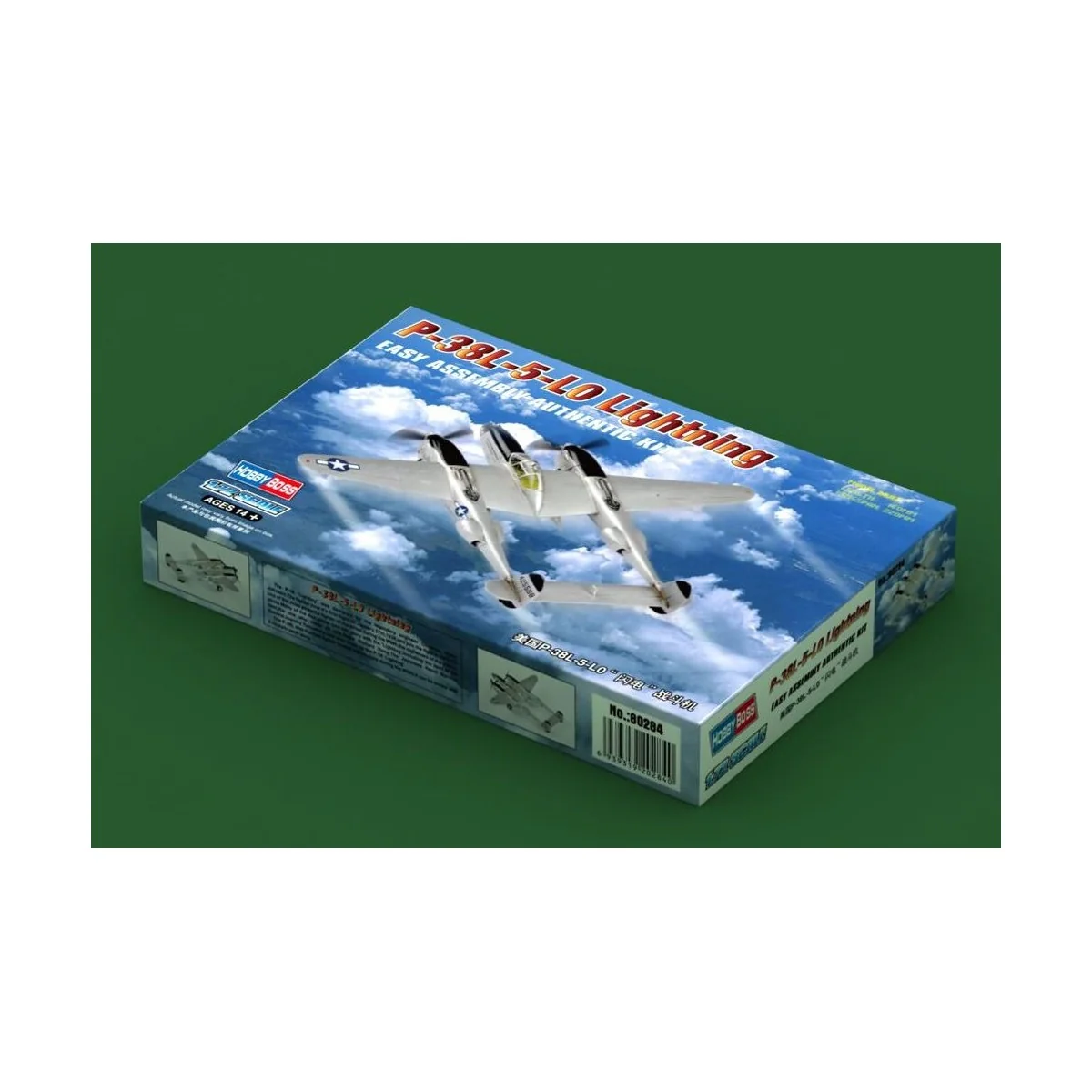 P-38L-5-L0 Lightning - Hobby Boss 80284