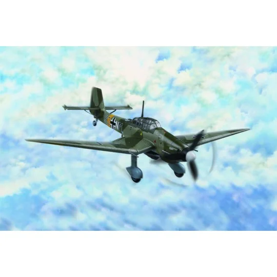 Junkers Ju-87D-3 Stuka, 1/72 - Hobby Boss 80286 Junkers Ju-87D-3 Stuka, 1/72 - Hobby Boss 80286