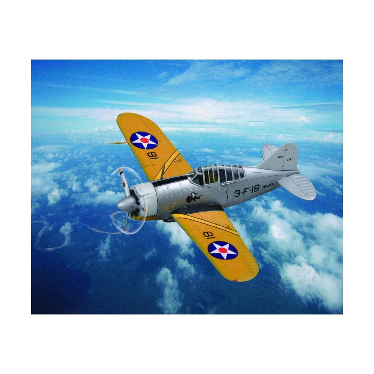 US F2A Buffalo, 1/72 - Hobby Boss 80290