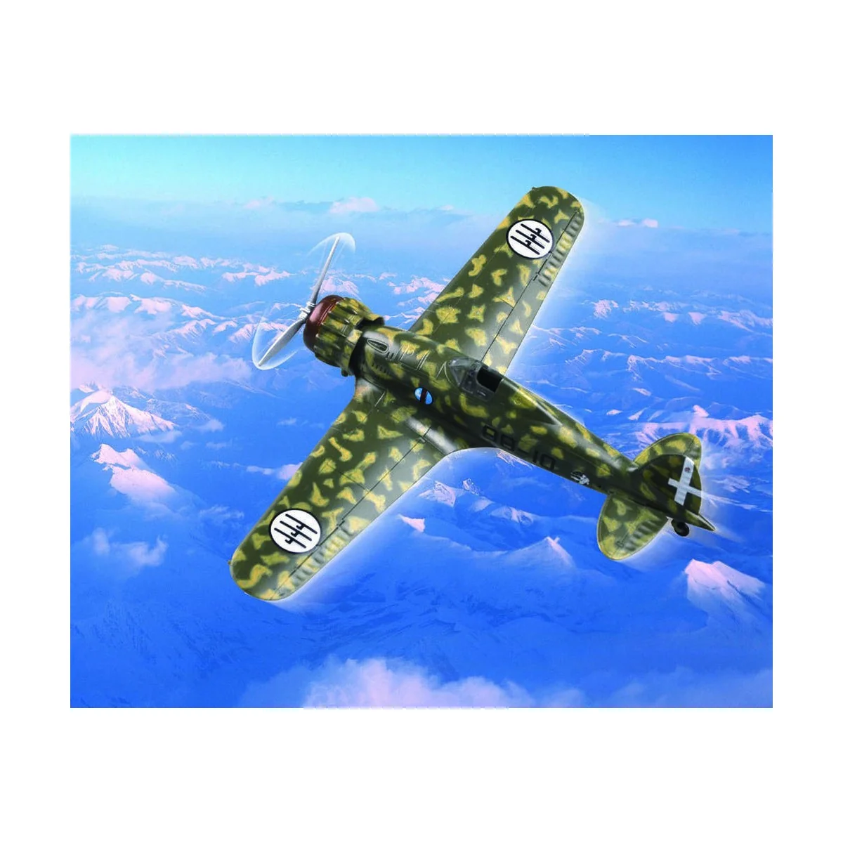 Italian MC.200 Saetta - Hobby Boss 80291