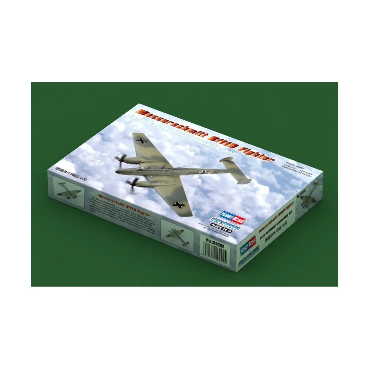 Messerschmitt Bf110 Fighter - Hobby Boss 80292