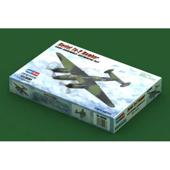 Soviet Tu-2 Bomber, 1/72 - Hobby Boss 80298 Soviet Tu-2 Bomber, 1/72 - Hobby Boss 80298