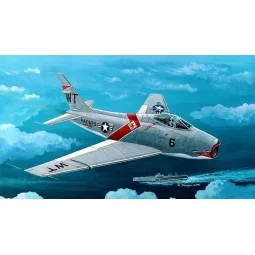 FJ-4 Fury, 1/48 - Hobby Boss 80312