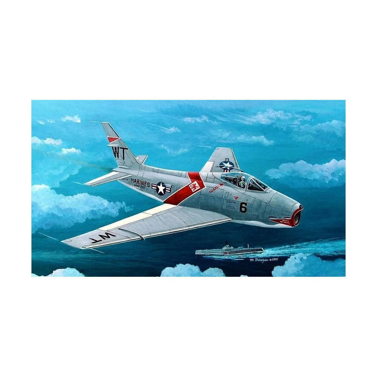 FJ-4 Fury, 1/48 - Hobby Boss 80312