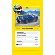 STARTER KIT BMW 328 Roadster, 1/24 - Heller 56701 STARTER KIT BMW 328 Roadster, 1/24 - Heller 56701