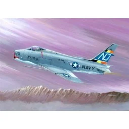 FJ-4B Fury, 1/48 - Hobby Boss 80313