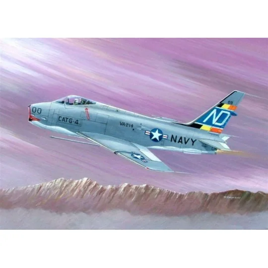 FJ-4B Fury - Hobby Boss 80313