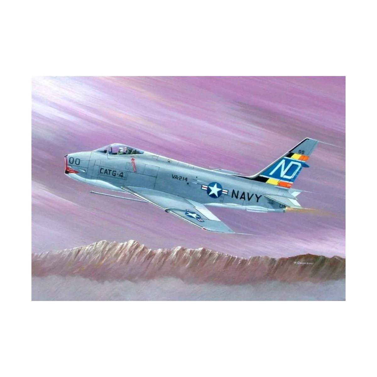 FJ-4B Fury - Hobby Boss 80313