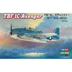 Grumman TBF-1C Avenger, 1/48 - Hobby Boss 80314