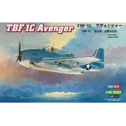 Grumman TBF-1C Avenger, 1/48 - Hobby Boss 80314