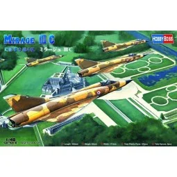 Mirage IIIC Fighter, 1/48 - Hobby Boss 80315