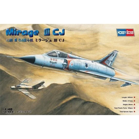 Mirage IIICJ Fighter - Hobby Boss 80316