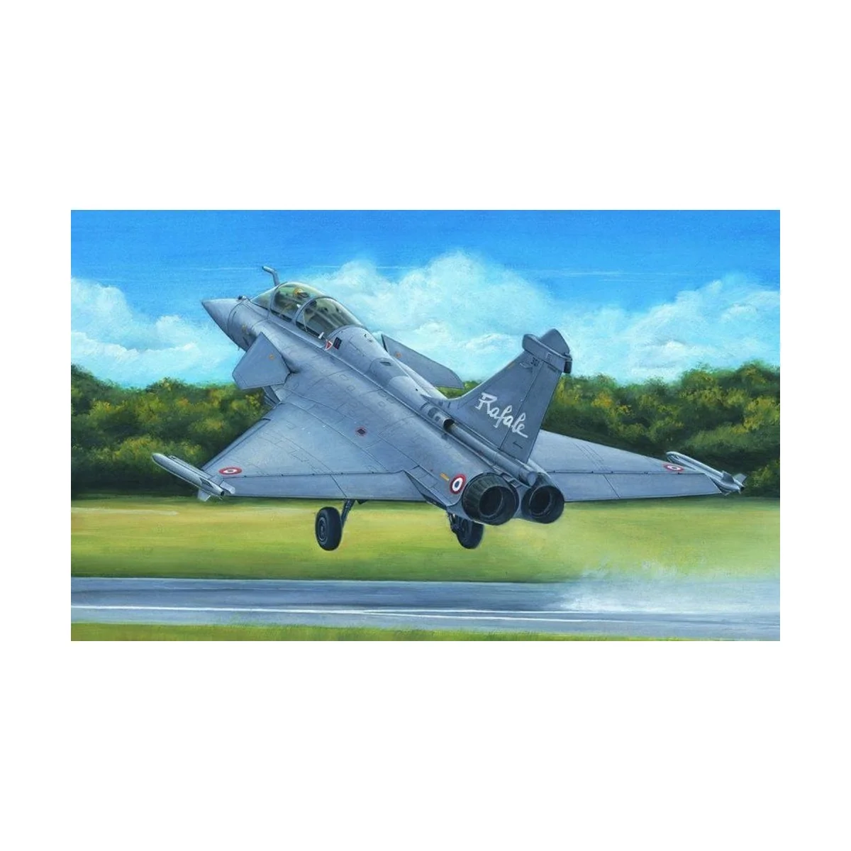 France Rafale B Fighter, 1/48 - Hobby Boss 80317 France Rafale B Fighter, 1/48 - Hobby Boss 80317
