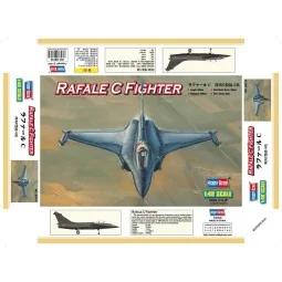France Rafale C Fighter, 1/48 - Hobby Boss 80318