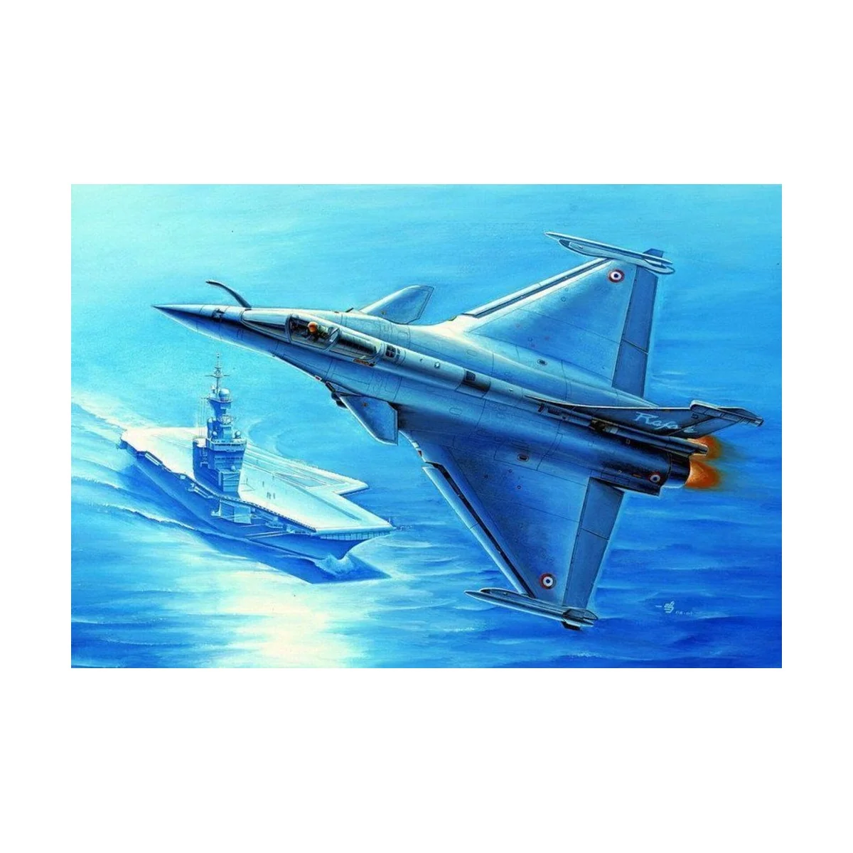 France Rafale M Fighter - Hobby Boss 80319