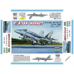 F/A-18A Hornet - Hobby Boss 80320