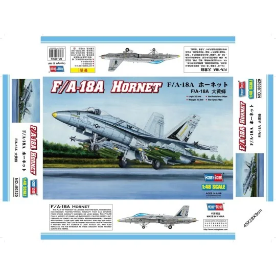 F/A-18A Hornet - Hobby Boss 80320
