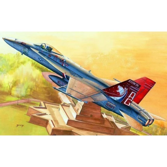 F/A-18C Hornet - Hobby Boss 80321