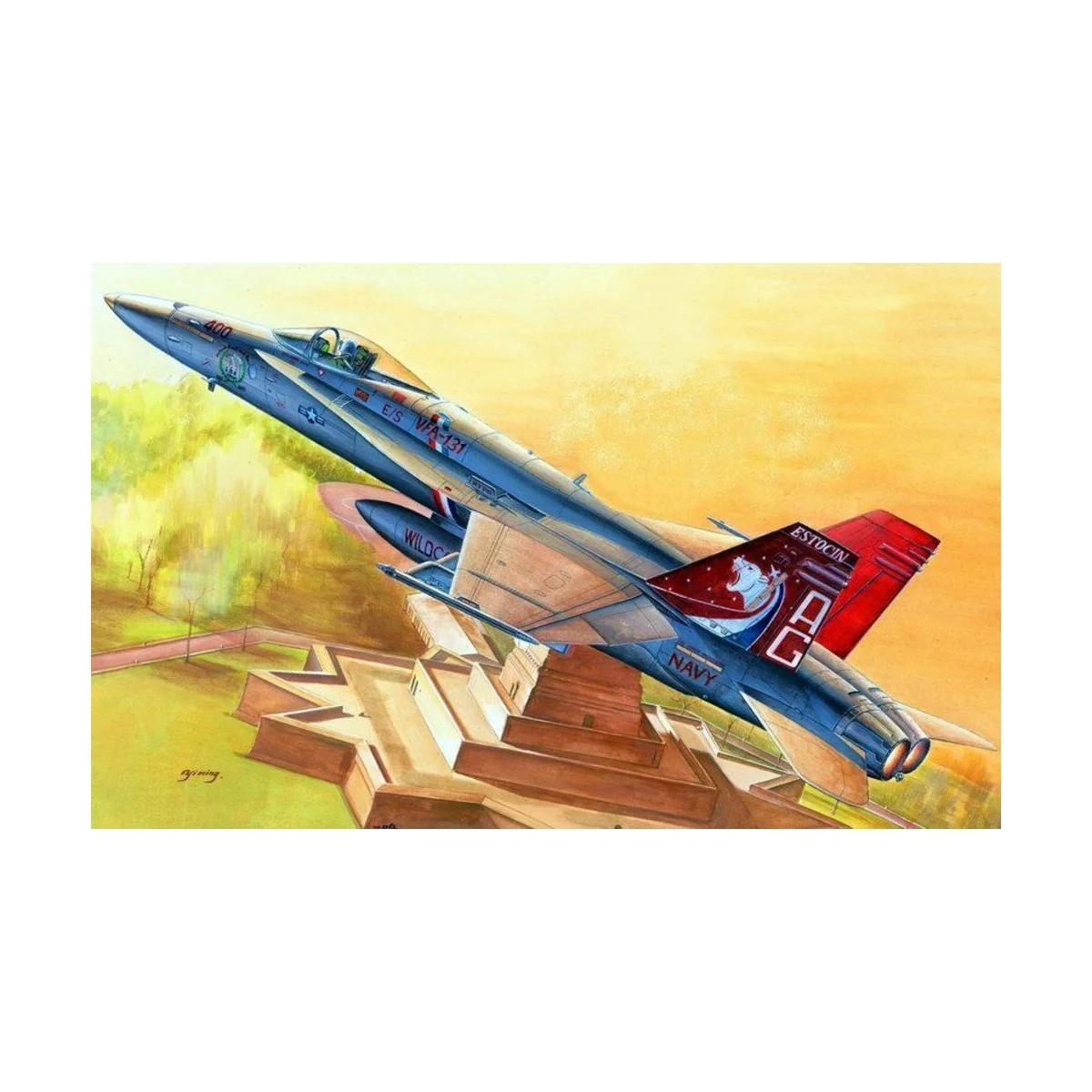 F/A-18C Hornet - Hobby Boss 80321