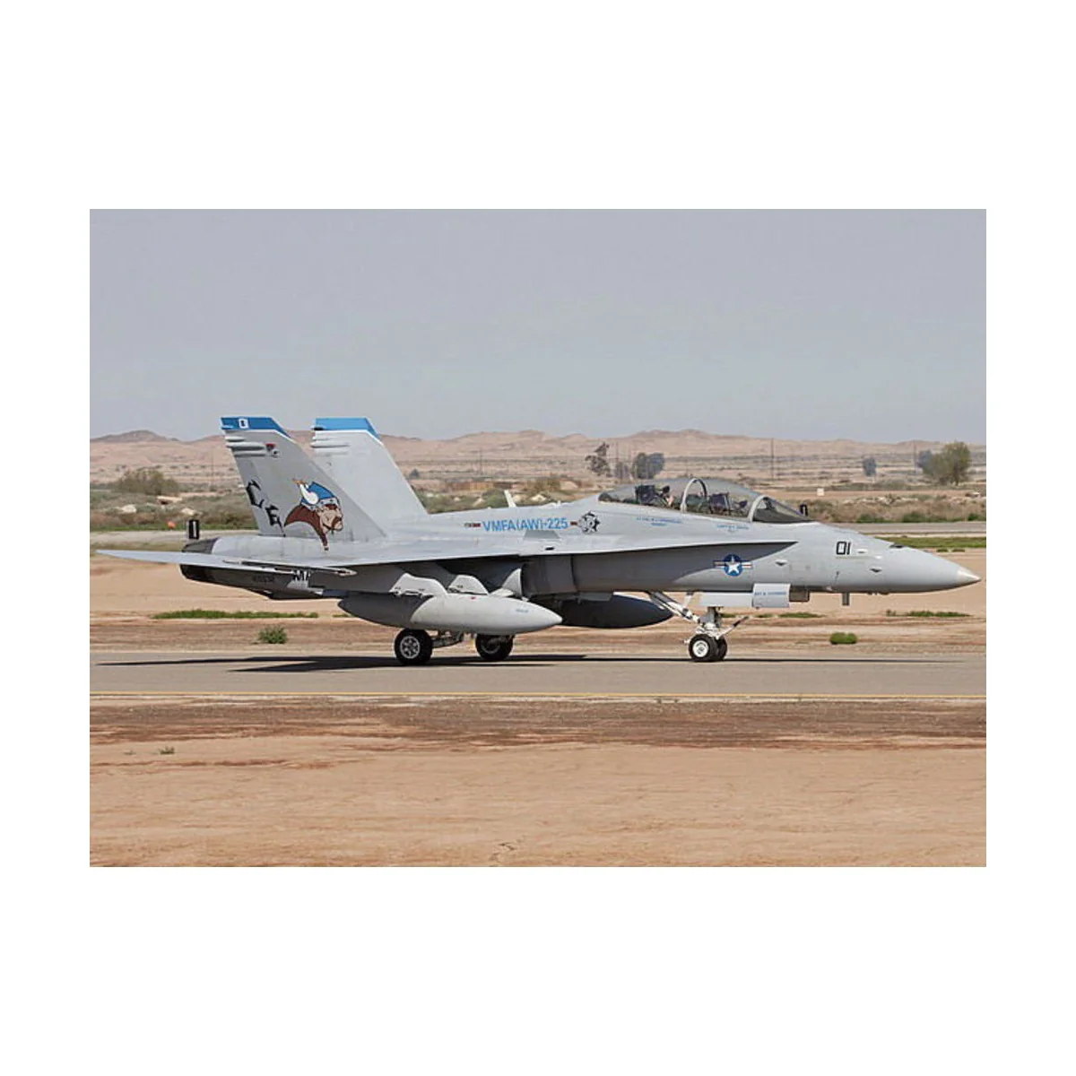 F/A-18D Hornet, 1/48 - Hobby Boss 80322 F/A-18D Hornet, 1/48 - Hobby Boss 80322