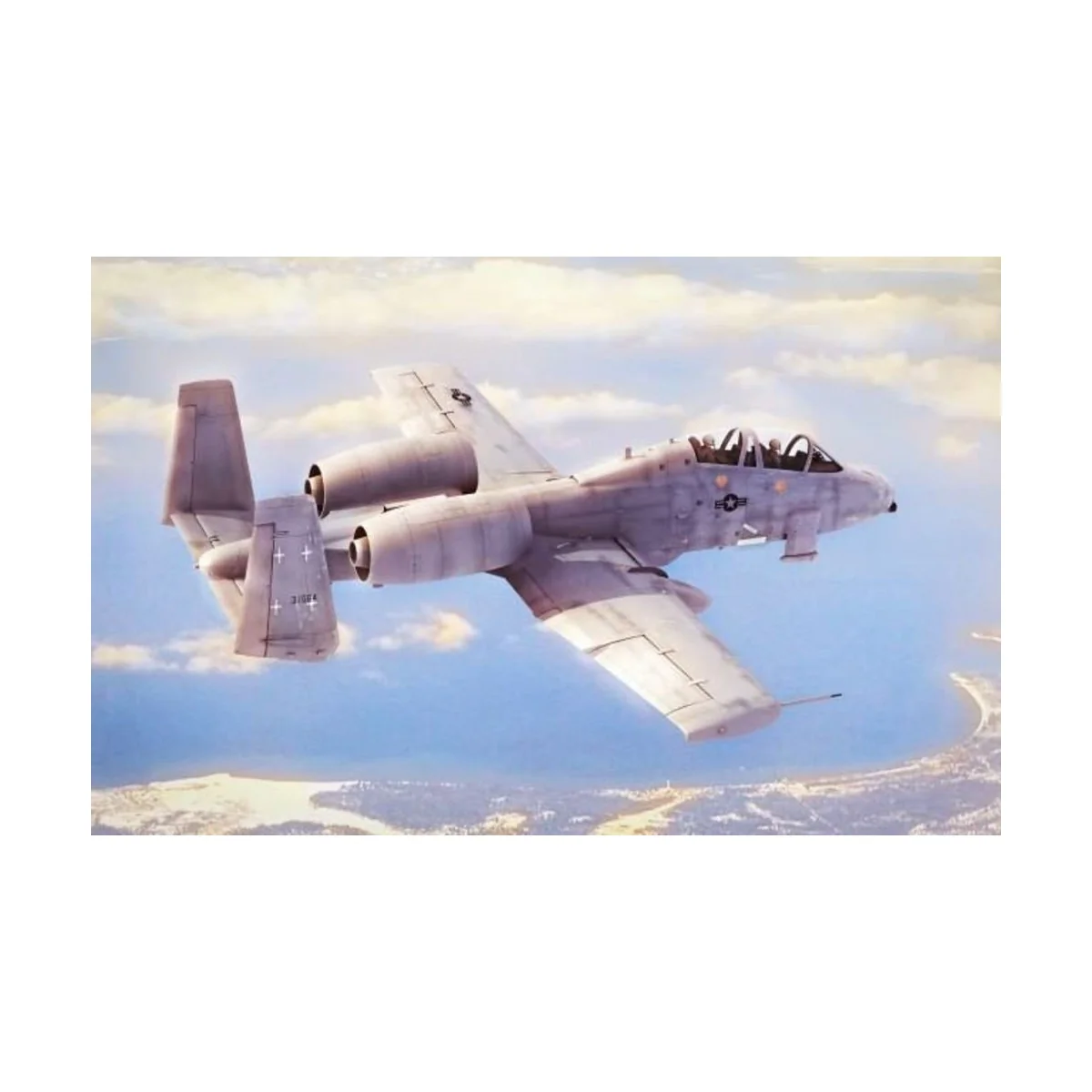 N/AW A-10A Thunderbolt II, 1/48 - Hobby Boss 80324