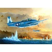 TBM-3 Avenger Torpedo Bomber - Hobby Boss 80325