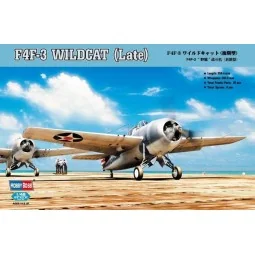 F4F-3 Wildcat Late Version, 1/48 - Hobby Boss 80327