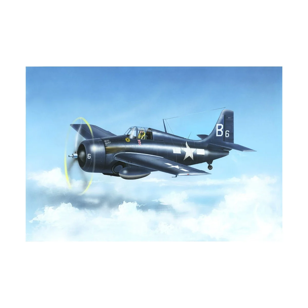 FM-2 Wildcat - Hobby Boss 80330