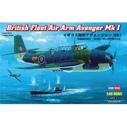 British Fleet Air Arm Avenger Mk 1, 1/48 - Hobby Boss 80331