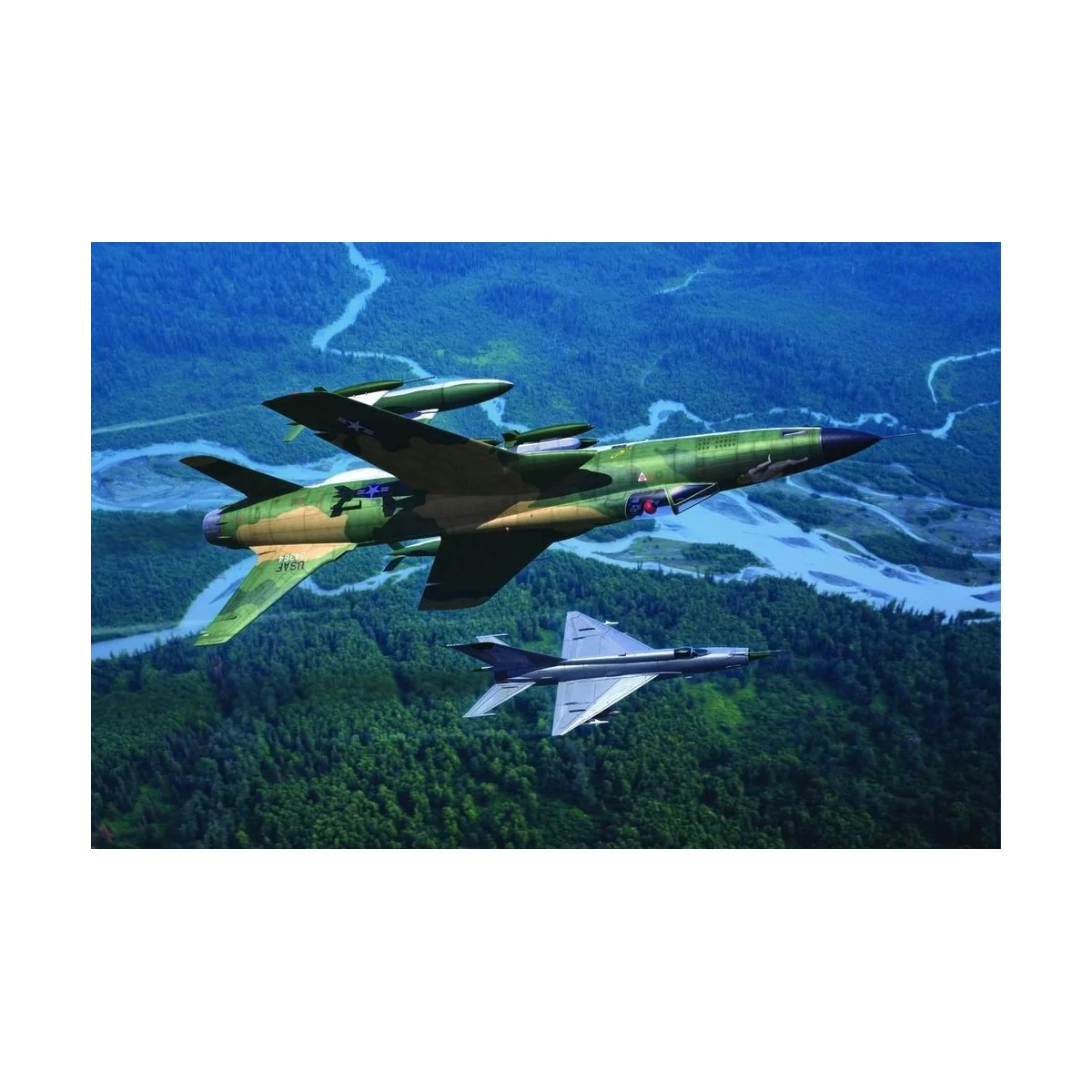 Republic F-105D Thunderchief, 1/48 - Hobby Boss 80332 Republic F-105D Thunderchief, 1/48 - Hobby Boss 80332