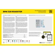 STARTER KIT BMW 328 Roadster - Heller 56701