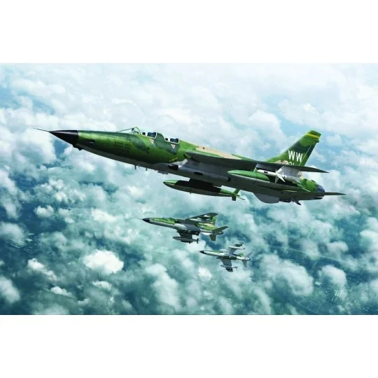 F-105G Thunderchief, 1/48 - Hobby Boss 80333 F-105G Thunderchief, 1/48 - Hobby Boss 80333