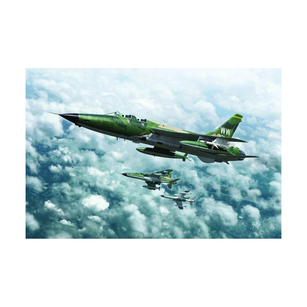 F-105G Thunderchief - Hobby Boss 80333