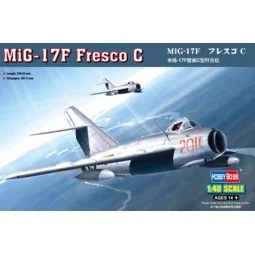 MiG-17F Fresco C, 1/48 - Hobby Boss 80334