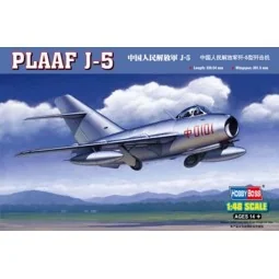 PLAAF J-5 Chinesische Volksarmee, 1/48 - Hobby Boss 80335