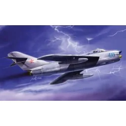 MiG-17PF Fresco D - Hobby Boss 80336