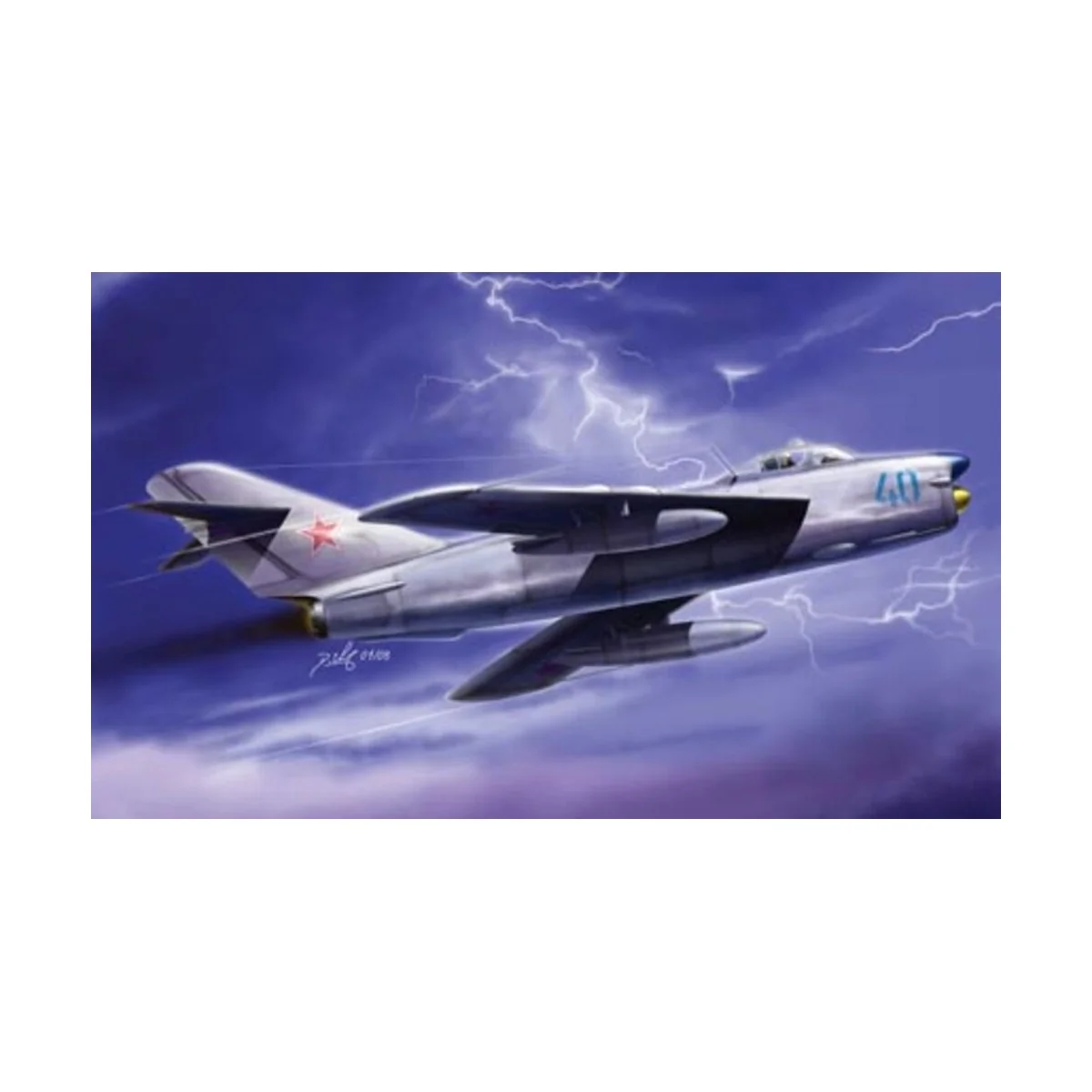 MiG-17PF Fresco D, 1/48 - Hobby Boss 80336 MiG-17PF Fresco D, 1/48 - Hobby Boss 80336