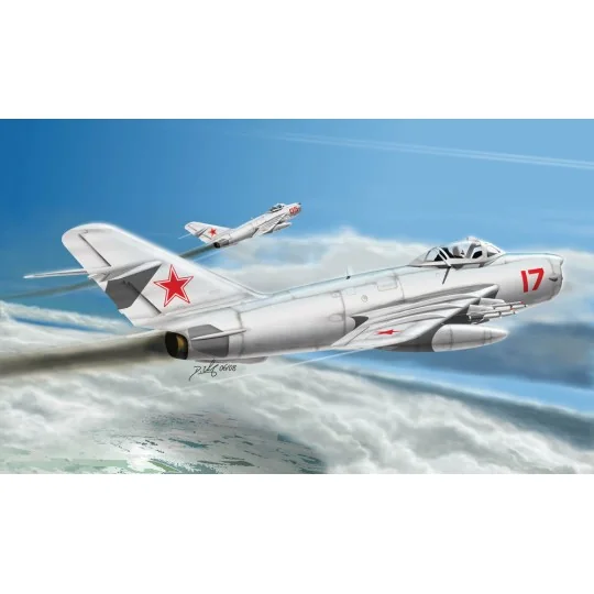 MiG-17 PFU Fresco E - Hobby Boss 80337