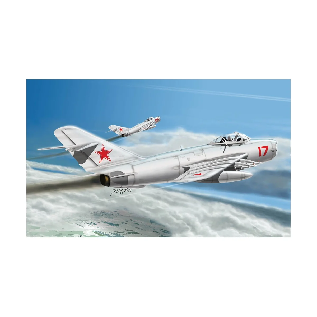 MiG-17 PFU Fresco E - Hobby Boss 80337
