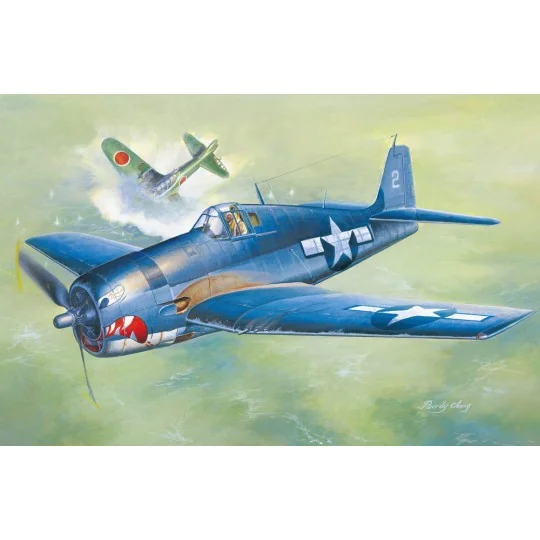 F6F-3 Hellcat Early Version, 1/48 - Hobby Boss 80338