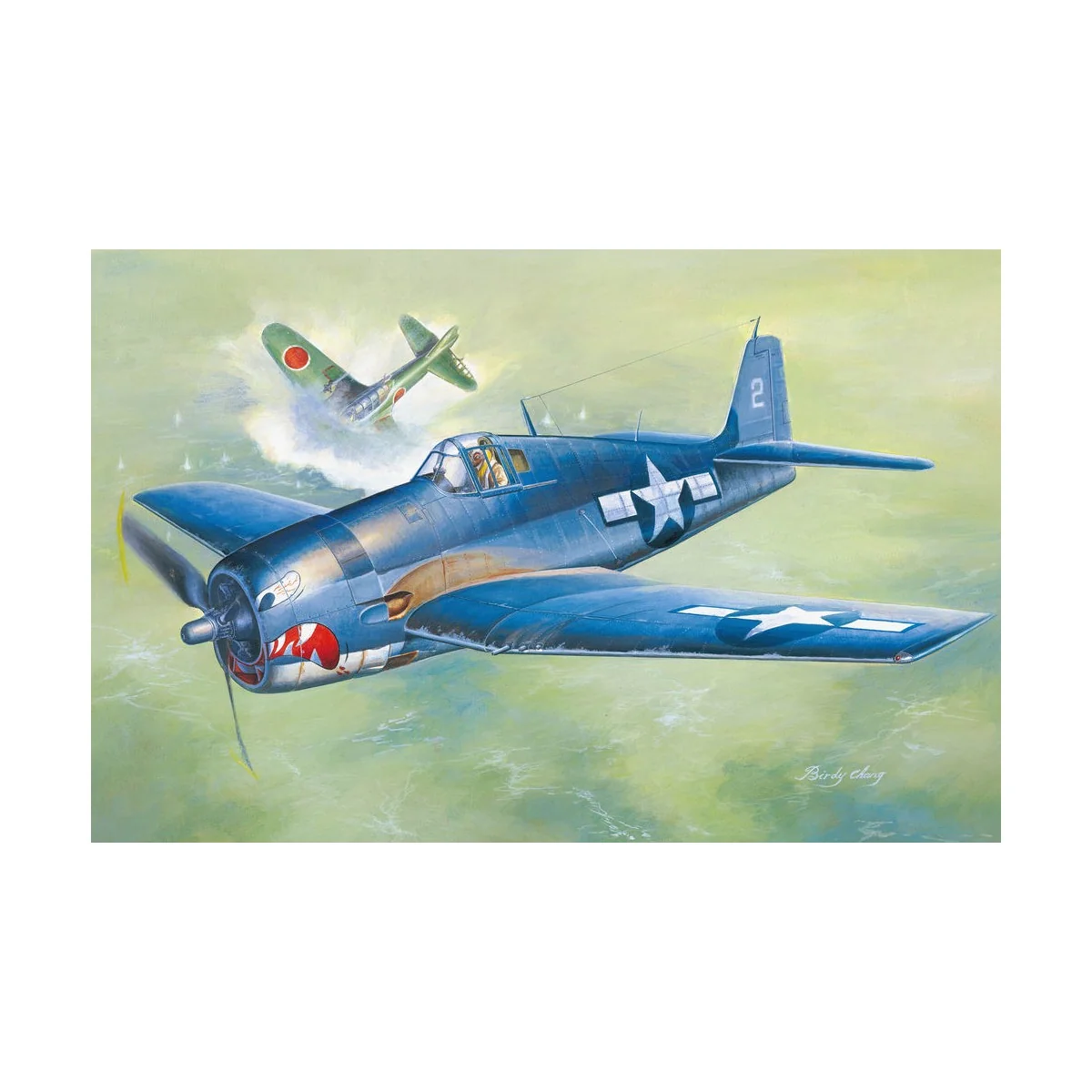F6F-3 Hellcat Early Version, 1/48 - Hobby Boss 80338