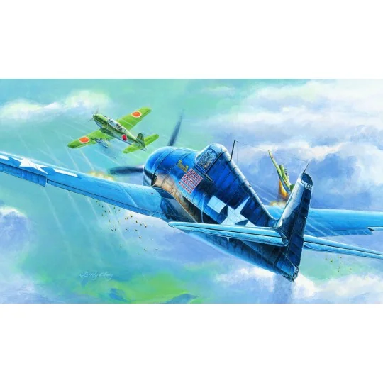 F6F-5 Hell cat, 1/48 - Hobby Boss 80339