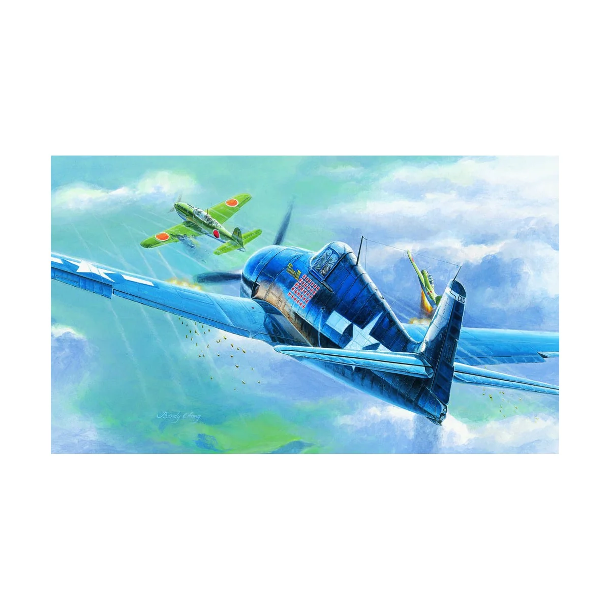 F6F-5 Hell cat - Hobby Boss 80339