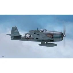 F6F-3N Hellcat - Hobby Boss 80340