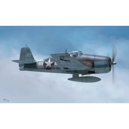 F6F-3N Hellcat, 1/48 - Hobby Boss 80340