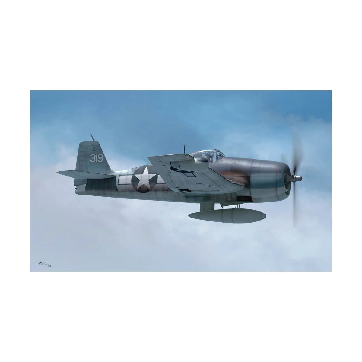 F6F-3N Hellcat - Hobby Boss 80340
