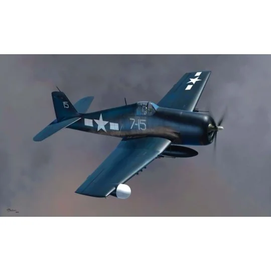 F6F-5N Hellcat, 1/48 - Hobby Boss 80341 F6F-5N Hellcat, 1/48 - Hobby Boss 80341