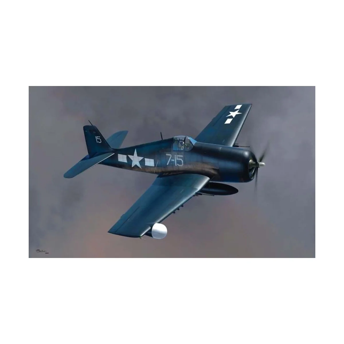 F6F-5N Hellcat - Hobby Boss 80341